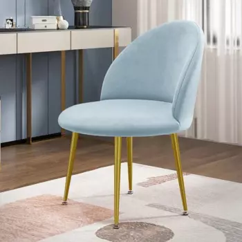 Чехол для стула Yupartex бархатный