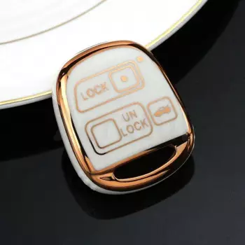 Чехол для Toyota Land Cruiser YARIS CAMRY RAV4 Corolla Prado Tarago Avensis FJ для Lexus GS, чехол для автомобильного ключа из ТПУ, аксессуары