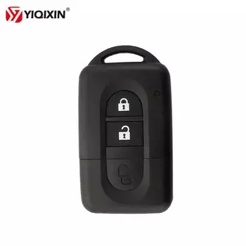 Чехол для удаленного автомобильного ключа для Nissan Micra X-trail Qashqai Xtrail Juke Duke Pathfinder NV200 Navara Tiida Note Smart Key Blade