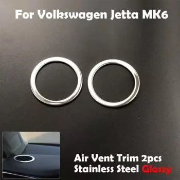 Чехол для Volkswagen Vw Jetta MK6 2012-2015 гг., отделка подлокотника из нержавеющей стали, украшение панели, 4 шт./лот, для Jetta MK6, автозапчасти