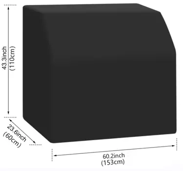 Чехол для вертикального пианино MY·BAKERMAN