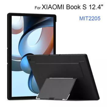 Чехол для XIAOMI Book S 12,4 ", защитный чехол для планшета XiaoMi Book S 12,4 дюйма 2022 MIT2205, многоугольный Чехол-книжка с подставкой
