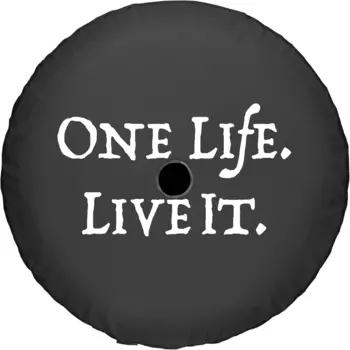 Чехол для запасного колеса автомобиля для Jeep Wrangler JL 2018-2025 с резервной камерой, защита для запасного колеса кемпера, аксессуары 32 дюйма