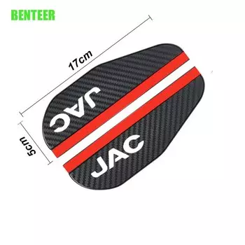 Чехол для зеркала заднего вида из углеродного волокна, 2 шт.