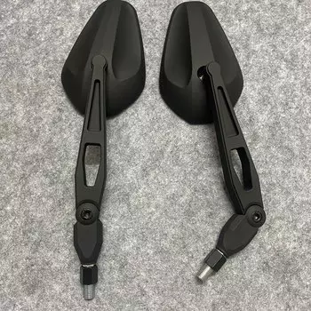 Чехол для зеркала заднего вида мотоцикла 10 мм для SUZUKI GSR250 GSR400 GSR600 GSR750 SV650 SV1000 GSX-S1000