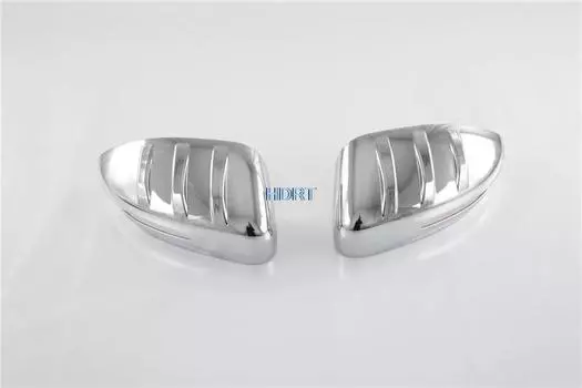 Чехол для зеркала заднего вида с защитой от царапин для Changan CS55 Plus 2th 2022 + декоративная рамка для зеркала заднего вида с защитой от столкновений