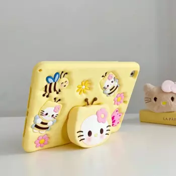 Чехол Hello Kitty для iPad 5th 6th 7th 8th 9th 10th Generation, чехол для iPad Mini AirPro 9,7 10,2 10,5 10,9, умный флип-чехол