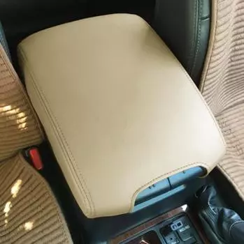 Чехол из микрофибры для центрального подлокотника Toyota Prado 150 2010 2012 2013 2014 2016 2018 2019 2020 -2021