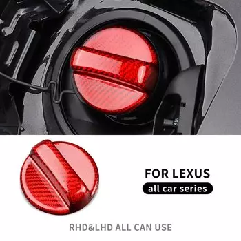 Чехол из настоящего твердого углеродного волокна для Lexus IS250 IS350 300 350C 200T ES IS LX RX350 RXH450 LX NX CT RC UX LM RX крышка бензобака