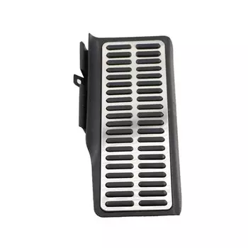 Чехол из нержавеющей стали для автомобильных педалей Volkswagen VW Jetta MK6 MKVI 6, автоматический/ручной 2012 - 2017