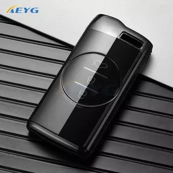 Чехол из ТПУ для автомобильного дистанционного ключа, чехол для Chery Tiggo 4 5X 7 Pro 8 Exeed Txl Tx Lx, автомобильный брелок для ключей, аксессуары