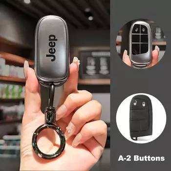 Чехол из ТПУ для автомобильного дистанционного ключа для Jeep Renegade Wrangler Patriot Grand Cherokee Compass Liberty WK2 KL MP BU SRT, аксессуары