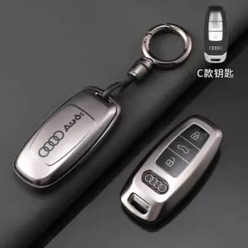 Чехол из ТПУ для автомобильного дистанционного ключа для Audi A1 8V B8 A5 C7 Q3 Q7 S4 S6 S7 S8 R8 TT 4K A8 E-tron Q5 Q8 C8 D5 SQ8 RS3 S3 Sline