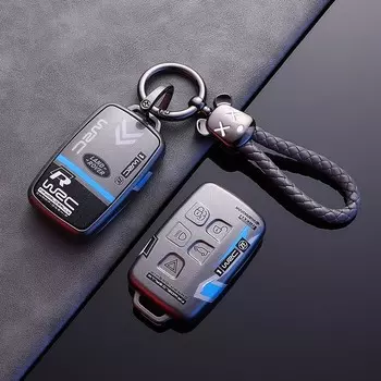 Чехол из ТПУ для автомобильного дистанционного ключа, чехол для Land Rover Range Rover Evoque Freelander 2 Velar Discovery 4, аксессуары для ключей Jaguar