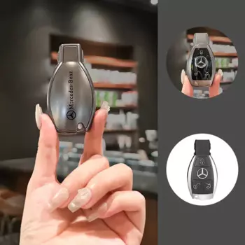 Чехол из ТПУ для автомобильного дистанционного ключа, защитный чехол для Mercedes Benz A C E S G Class GLA CLA GLK GLC W204 463 176 251 205 аксессуары