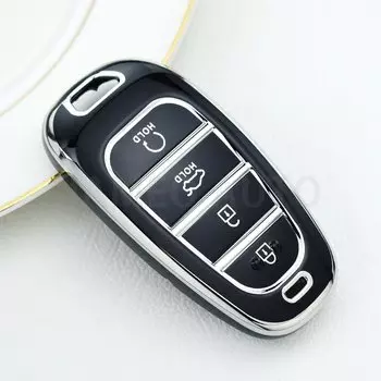 Чехол из ТПУ для автомобильного ключа Hyundai Sonata Sel Ev 6 Ev 8 IONIQ 5 NEXO Tucson Sonata 2020 great2020 Sonata Limited 4 кнопки
