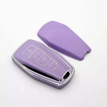 Чехол из ТПУ для автомобильного ключа-брелока, чехол для Geely Coolray 2019-2020 Atlas Boyue NL3 Emgrand X7 EX7 SUV GT GC9 Borui, аксессуары