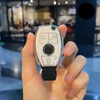 Чехол из ТПУ для автомобильного смарт-ключа, аксессуары для Mercedes W212 W204 для Benz A B C E GL S GLA GLK CLS Class AMG W205 W463 W176