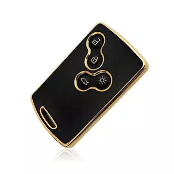 Чехол из ТПУ для Renault Duster, Kaptur, Captur, Logan, Laguna, Zoe, Koleos, Danilo, Nema, Fluence, Megane 2, 3, Clio Scenic