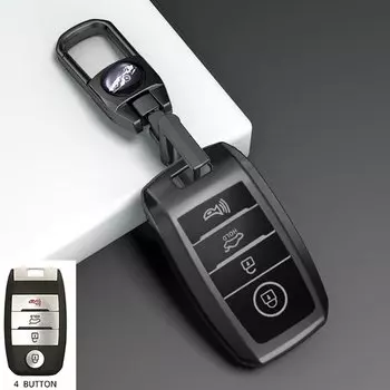 Чехол из ТПУ с 4 кнопками для KIA Rio Rio5 Sportage Ceed Cerato K3 KX3 K4 K5 Sorento Optima Picanto автомобильный пульт дистанционного управления