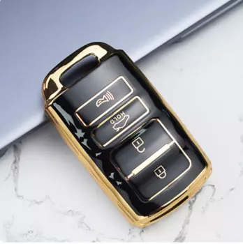 Чехол из ТПУ с 4 кнопками, полное покрытие, держатель для дистанционного управления, чехол для Kia New K7 Cadenza K9 K-04 Sorento K900, автоаксессуары