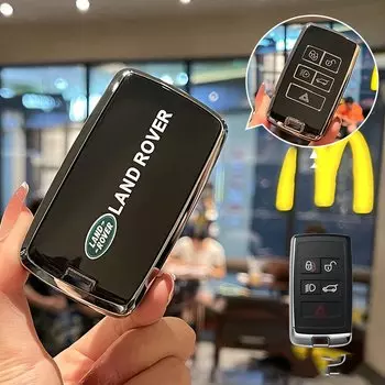 Чехол из ТПУ с дистанционным управлением, защитный чехол-держатель для Land Rover Range Rover Sport Evoque Velar Discovery 5 2018 2019 2020