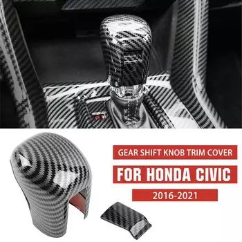 Чехол из углеродного волокна для Honda Civic Sedan 2016-2021