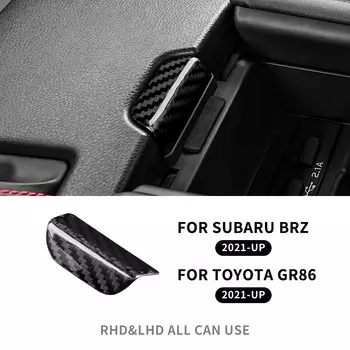 Чехол из углеродного волокна для Subaru BRZ, Toyota GR86, 2021, 2022, 2023, 2024