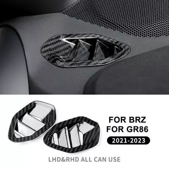 Чехол из углеродного волокна для Subaru BRZ, Toyota GR86, 2021, 2022, 2023, 2024