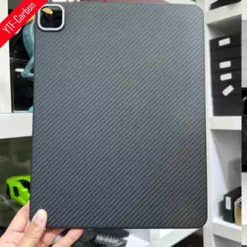 Чехол из углеродного волокна YTF-Carbon для iPad mini6/10/11/12,9 дюйма, легкая тонкая матовая задняя крышка с защитой от падения для mini6