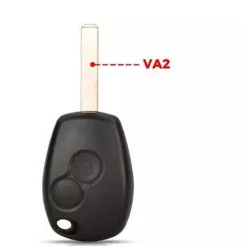 Чехол jingyuqin для автомобильного ключа с дистанционным управлением, 2 кнопки для Renault Megan Modus Clio Modus Kangoo Logan Sandero Duster для Nissan Almera