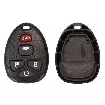 Чехол jingyuqin для Buick Hummer H3 GMC, 3 кнопки, без чипа, с пультом дистанционного управления 2 + 1