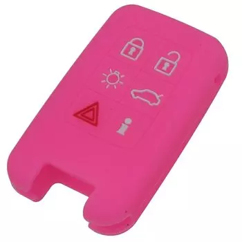 Чехол jingyuqin для ключа Volvo V40 S80 XC60 S60L V60 XC90 V70 S40