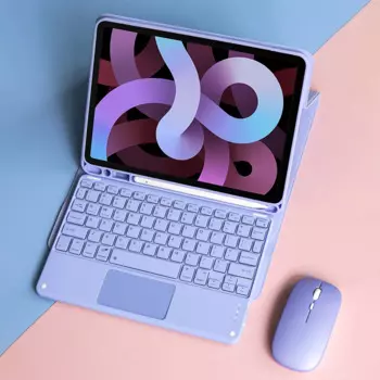 Чехол-карандаш с клавиатурой и беспроводной мышью Magic для iPad Air 4 Чехол 2020 Pro 11 чехол 2021 10,2 9 8 поколения Чехол Air 2 Pro 10,5