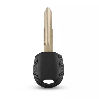 Чехол KEYYOU 10X для ключа транспондера, необработанное лезвие для Kia Soul, чехол для ключа, автомобильные аксессуары, брелок с левым/правым левым лезвием