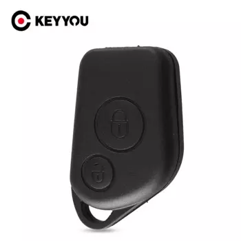 Чехол KEYYOU 20x для дистанционного ключа с 2 кнопками для Citroen Elysee Berlingo Xsara Picasso без лезвия