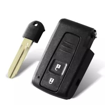 Чехол KEYYOU, брелок для ключей для Toyota 2004, 2005, 2006, 2007, 2008, 2009, Corolla Verso Camry 2, 3 кнопки