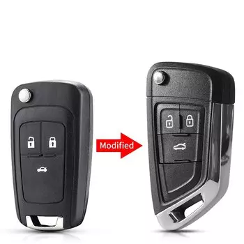 Чехол KEYYOU для автомобильного ключа Chevrolet Cruze, Epica, Lova, Camaro, Opel Vauxhall, Insignia, Astra, Buick, модифицированный, 2/3/4/5