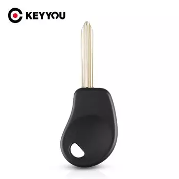 Чехол KEYYOU для автомобильного ключа Citroen Xsara Picasso, Заготовка ключа SX9 без резьбы, замена лезвия, входной ключ, дистанционный брелок, оболочка, чехол