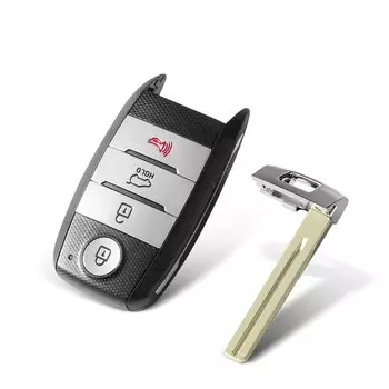 Чехол KEYYOU для автомобильного ключа для Kia Sportage Optima Sorento Niro LX EX Niro S Touring чехол без ключа чехол для телефона чехол 4B