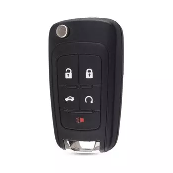 Чехол KEYYOU для автомобильного ключа-Раскладушки с 2/3/4/5 кнопками, модифицированный чехол для Chevrolet Cruze, Epica, Lova, Camaro, Opel, Vauxhall, Insignia, Astra, Mokka