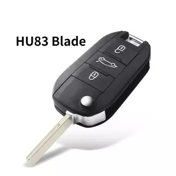 Чехол KEYYOU для дистанционного ключа для Peugeot 208 2008 301 308 508 5008 RCZ для Citroen C-Elysee