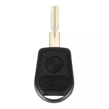 Чехол KEYYOU для дистанционного ключа с 3 кнопками Подходит для BMW E31, E32, E34, E36, E38, E39, E46, Z3, Z4