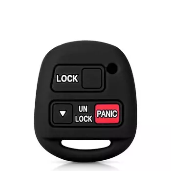 Чехол KEYYOU для дистанционного ключа с 3 кнопками для TOYOTA авенсис Камри Corolla для Lexus ES330 RX330 GS300