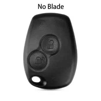 Чехол KEYYOU для двух кнопок для Renault Megane Modus Espace Laguna Duster Logan Clio Kango
