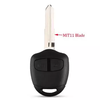 Чехол KEYYOU для Mitsubishi Lancer EX Evolution Grandis Outlander MIT11/MIT8 Blade с 2 кнопками на выбор