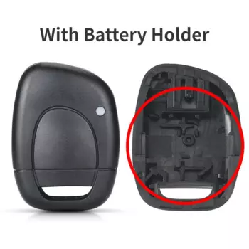 Чехол KEYYOU для Renault Clio II 2001-2008 Symbol 2011 Kangoo 2002-2004 NE72 VAC102 без держателя аккумулятора