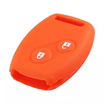 Чехол KEYYOU силиконовый чехол для ключей от машины для Honda Fit CIVIC JAZZ Pilot Accord CR-V