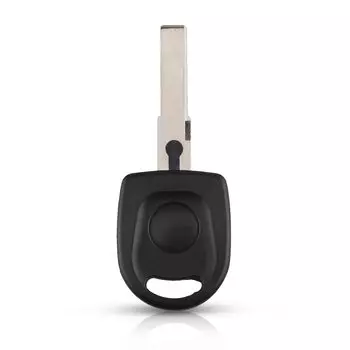 Чехол KEYYOU Uncut HU66, HU49 для автомобильного ключа с лезвием для VW Volkswagen Passat B5, vothma Golf, Jetta, Polo, чехол для ключа с транспондером