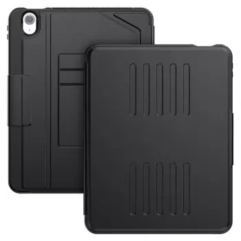 Чехол-книжка для iPad Air 11 "M2 2024, с передним и задним слотом для карт